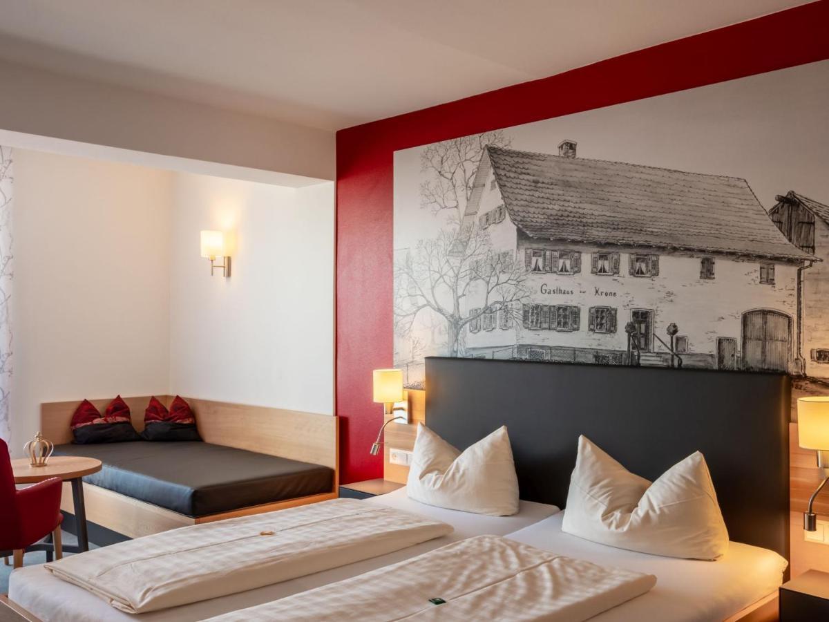 Hotel Gasthaus Krone 이멘슈타트암보덴지 외부 사진